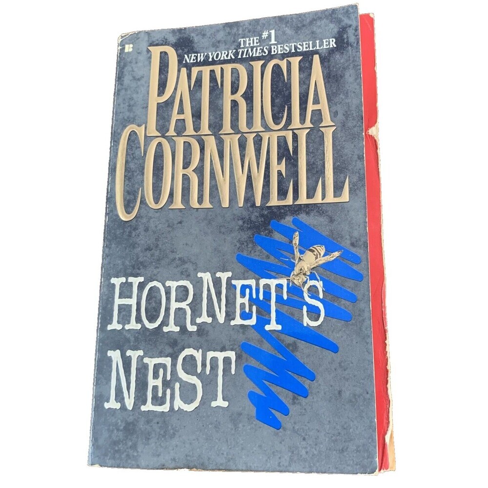 Hornet's Nest a Novel by Patricia Cornwell 1996 Paperback